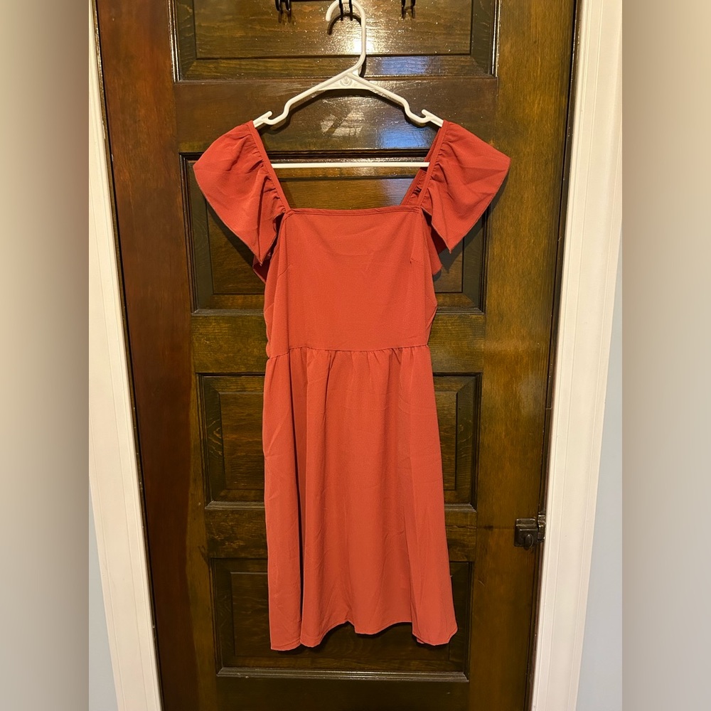 Women’s Dress- Wine color